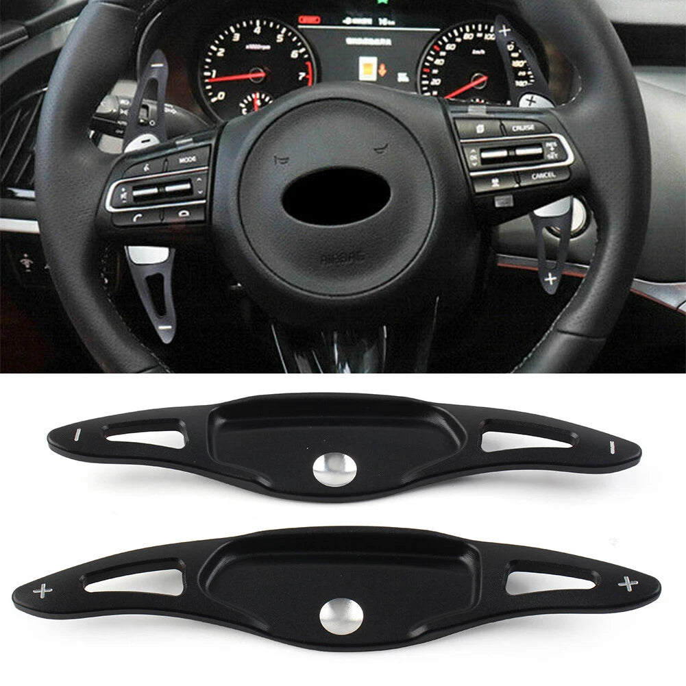 Aluminum Paddle Shifter Extensions for Kia Stinger CK (2018–Present)