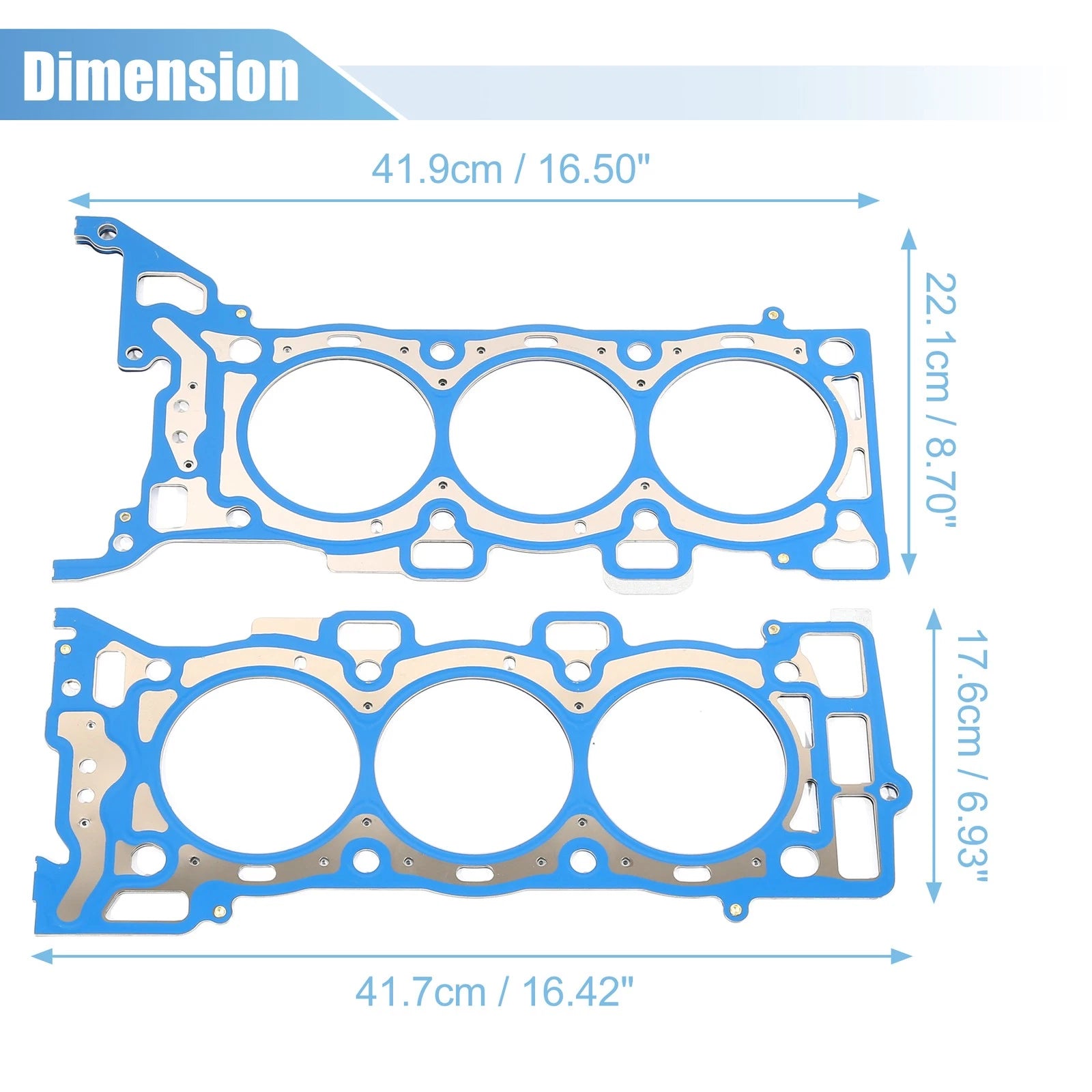 Engine Cylinder Head Gasket Set for Chevrolet Traverse (2009–2016)