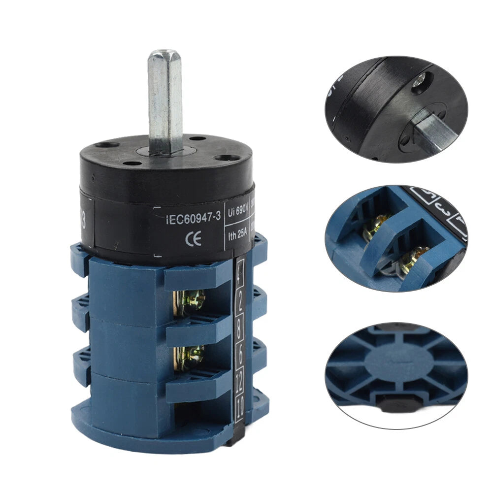 25A Motor Forward Reverse Switch for Tire Changer (2011–2011)