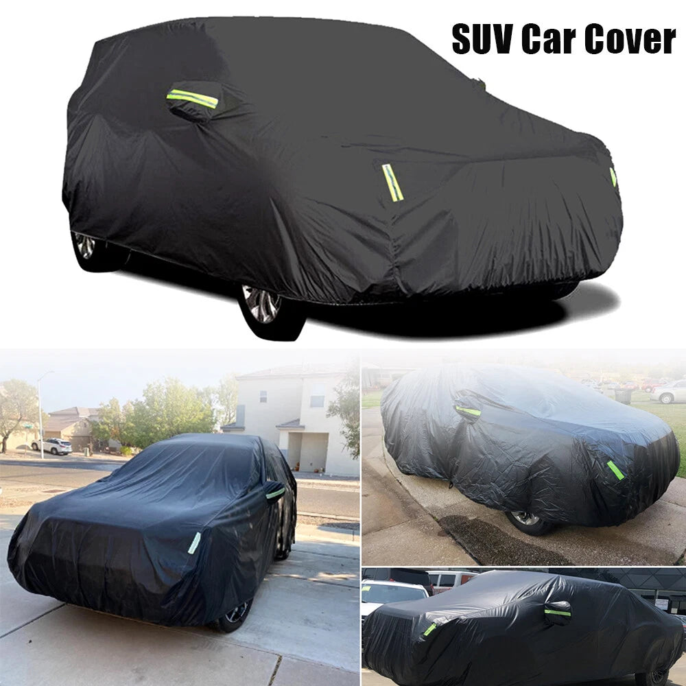 SUV Car Cover for Chevrolet Tahoe 4 Door (213"x83"x59") All Weather Protection
