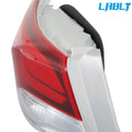 Tail Light for Hyundai Sonata (2018–2019) - Halogen, Driver Side