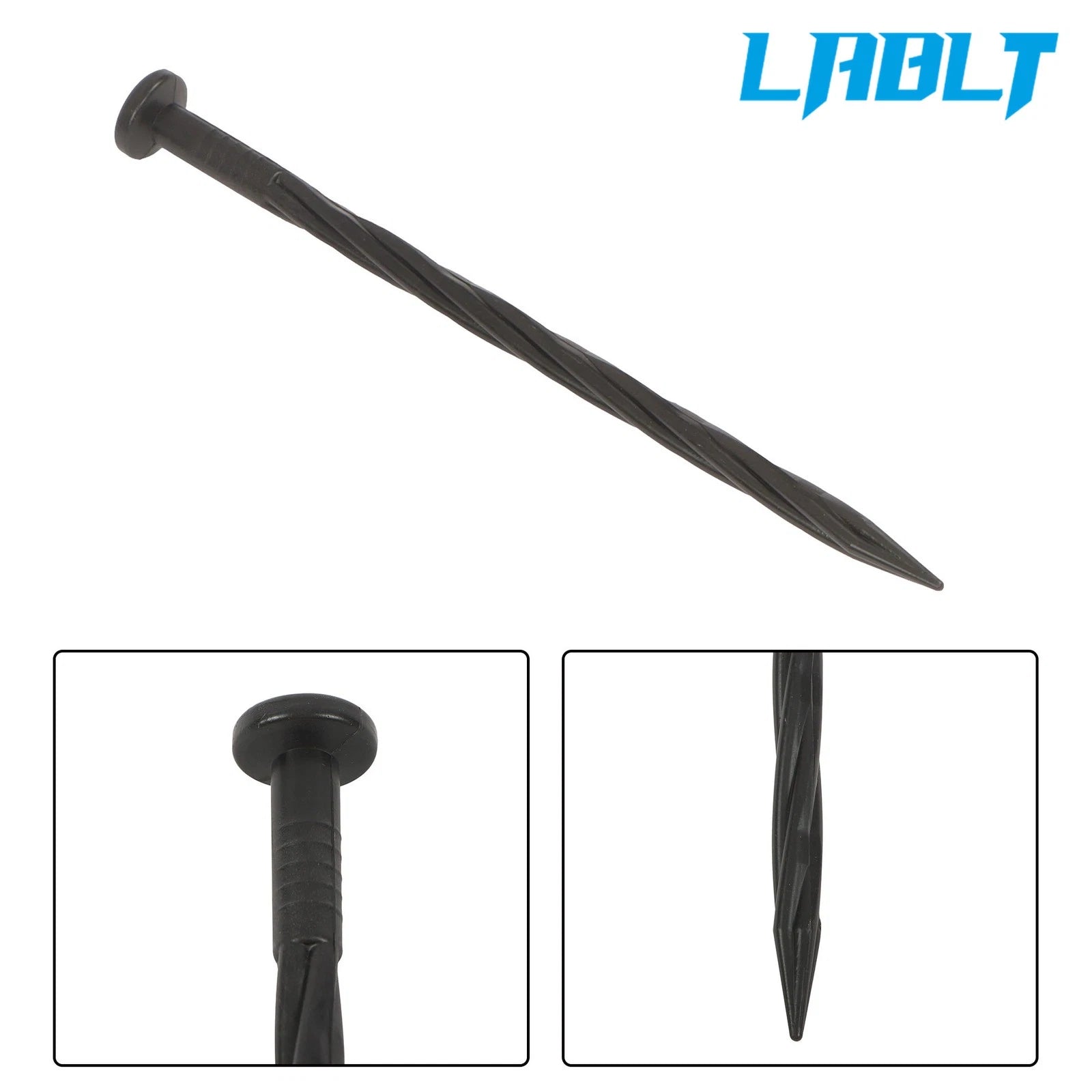 8 Inch Landscape Spikes for Garden Edging (LABLT)