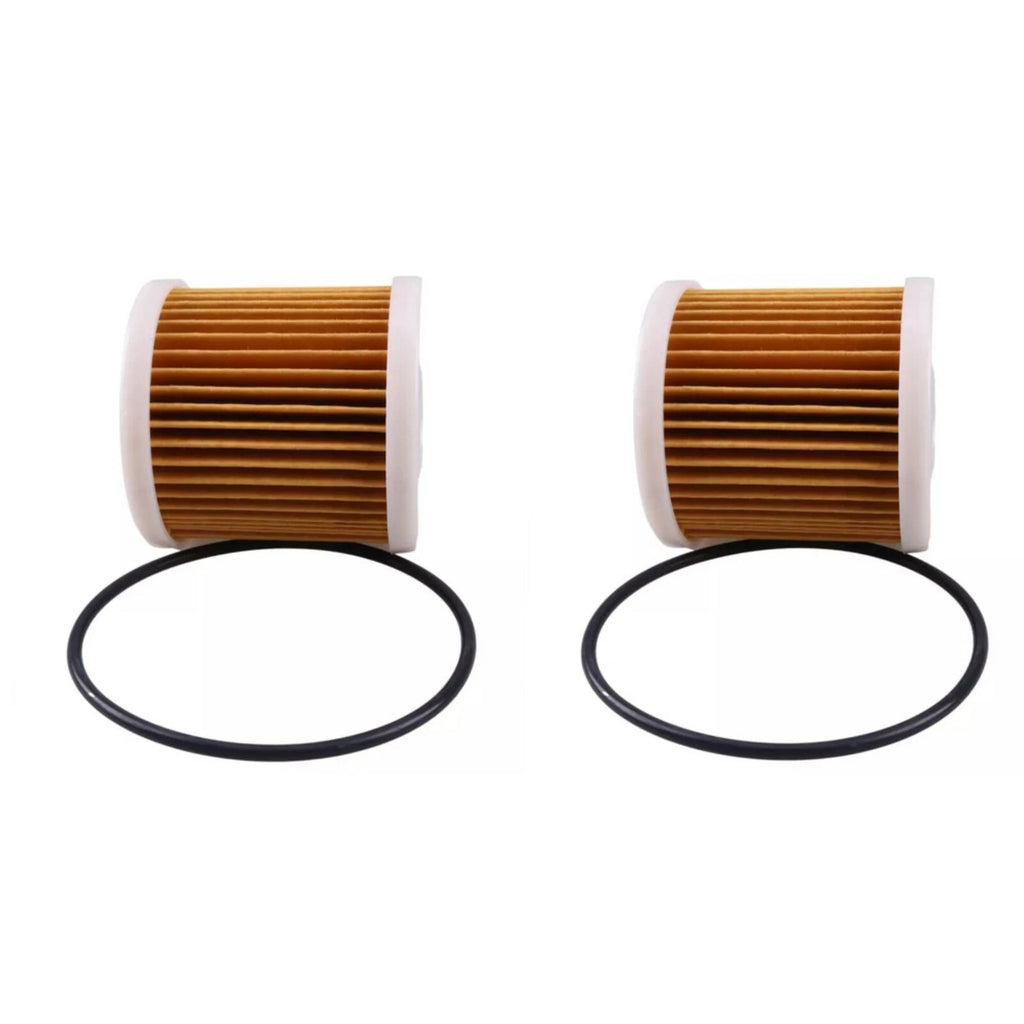 Set of 2 Fuel Filters for Honda Outboard (90794-46911, 90794-46913, 90794-46871)