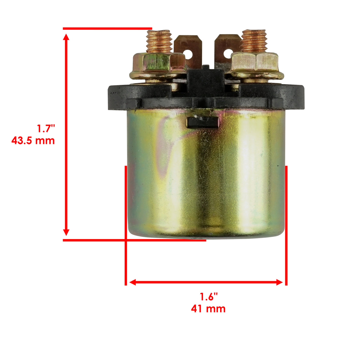 Starter Solenoid Relay for Kawasaki KLF400 4X4 (1993–1995)