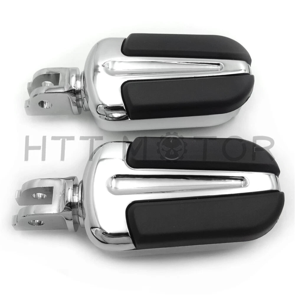 Slipstream Footpeg Chrome for Harley Breakout FXBR 114 (2018–2019)