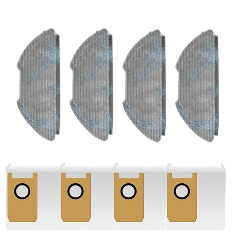 Replacement Mop Cloth and Dust Bag Kit for Airrobo GT21 (2021–2021)
