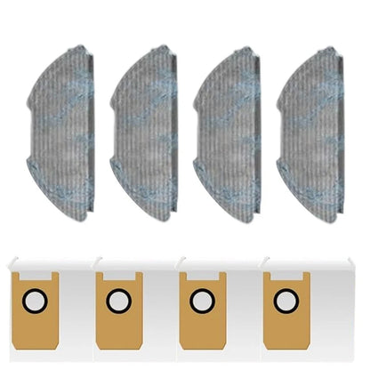 Replacement Mop Cloth and Dust Bag Kit for Airrobo GT21 (2021–2021)