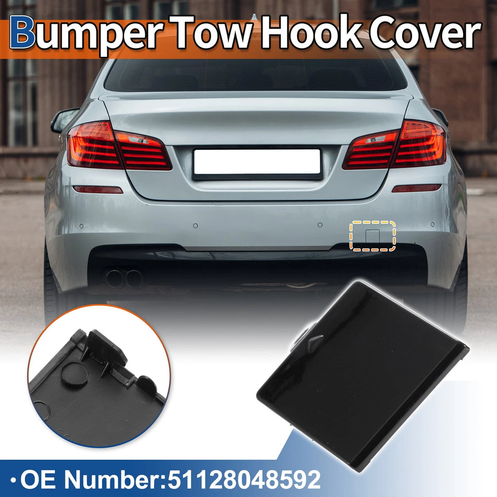 Rear Tow Hook Cover Replacement for BMW 5 Series (2011–2017)