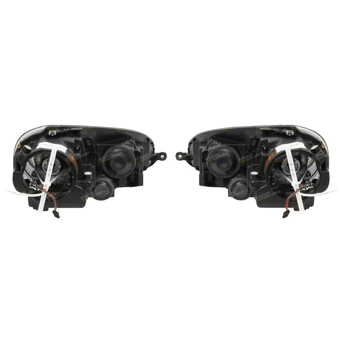 LH+RH Xenon HID Projector Headlights Pair for Volkswagen Golf Mk5 (2006–2009)