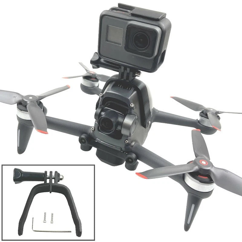 1/4 Screw Hole Universal Action Camera Expansion Bracket Mount