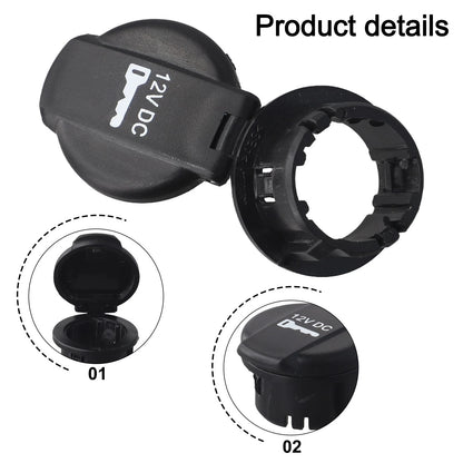 12V Power Outlet Cap Cover for Ram