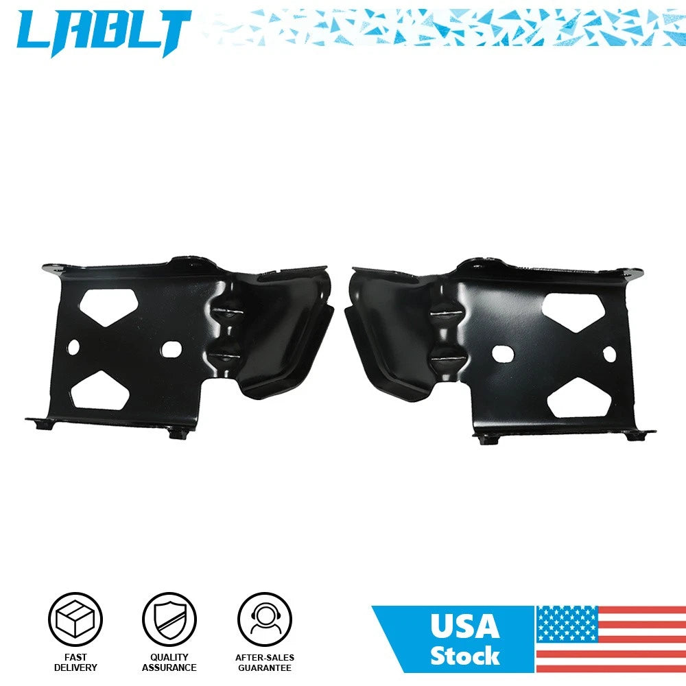 2Pcs Front Bumper Brackets for Dodge (2015–2021) 68174978A