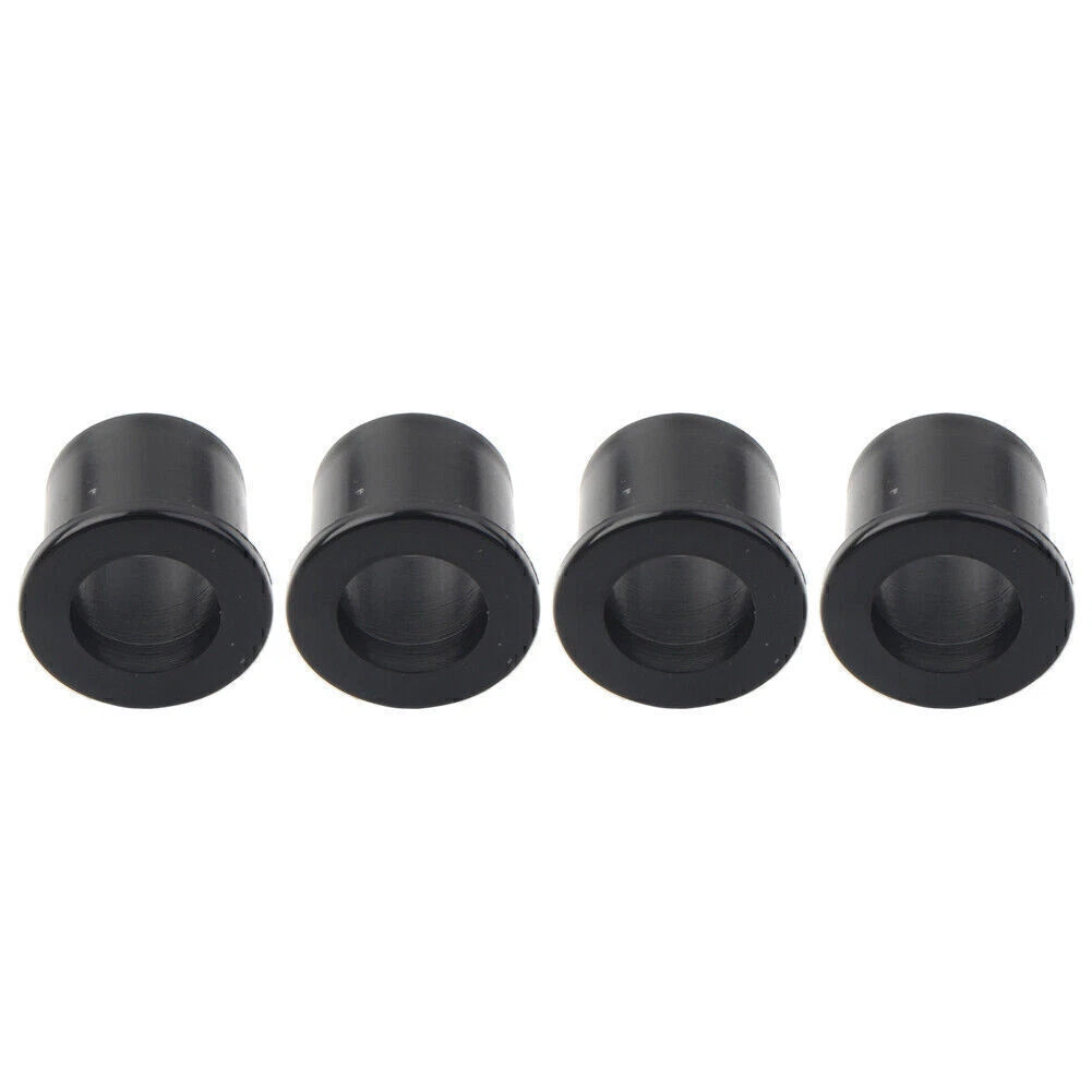 4X U-Shaped A-Arm Bushings for Polaris Durable Black