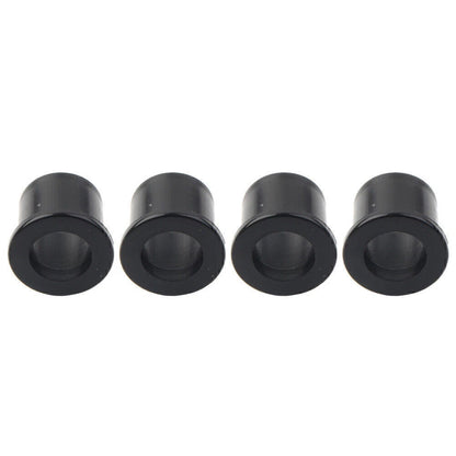 4X U-Shaped A-Arm Bushings for Polaris Durable Black