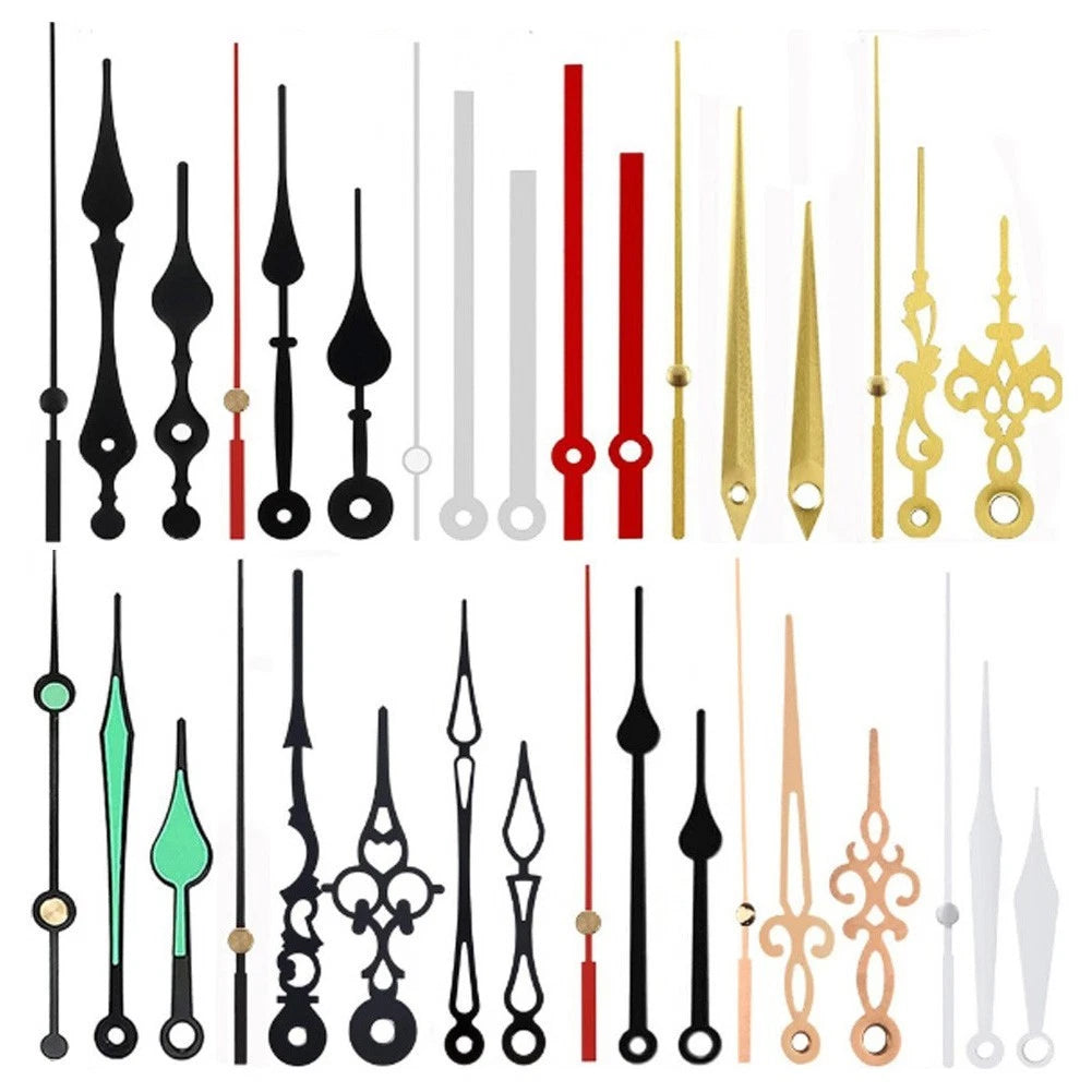 Clock Movement Parts for Amateur Clockmakers (No Specific Years)