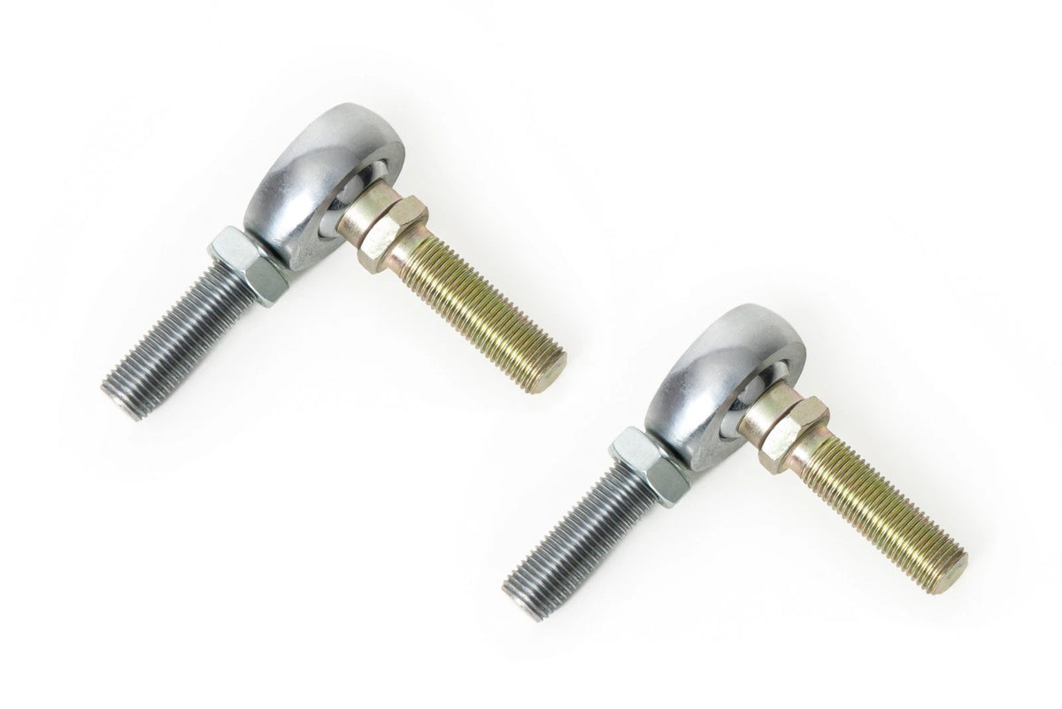 2X ASR XMR6 4130 Chromoly Rod End for 1.25 In. Shank, 3/8-24 Stud