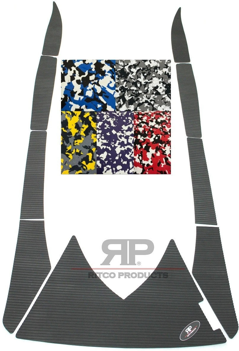 Traction Mat Foot Pads for Sea-Doo GTX RXT (2003–2009)