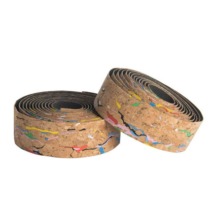 Cushioned PU Handlebar Tape for Comfortable Cycling (2150mm Length) Brown