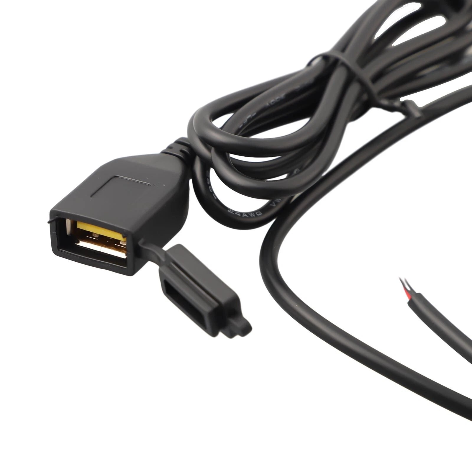 Waterproof USB Socket Charger for Motorcycle (Smart Phone GPS)
