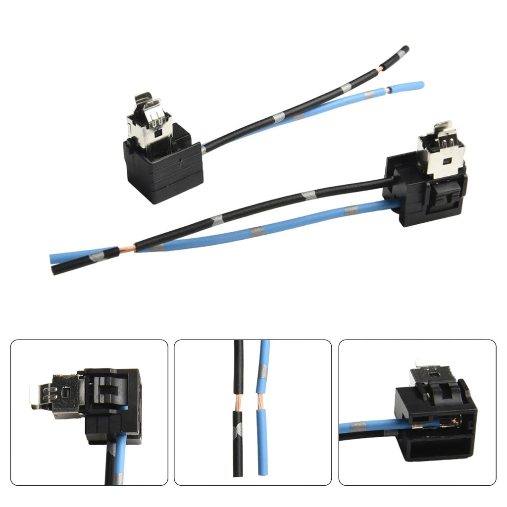 H1 Bulb Socket Adapter for Daylight or Halogen Bulbs (Compatible)