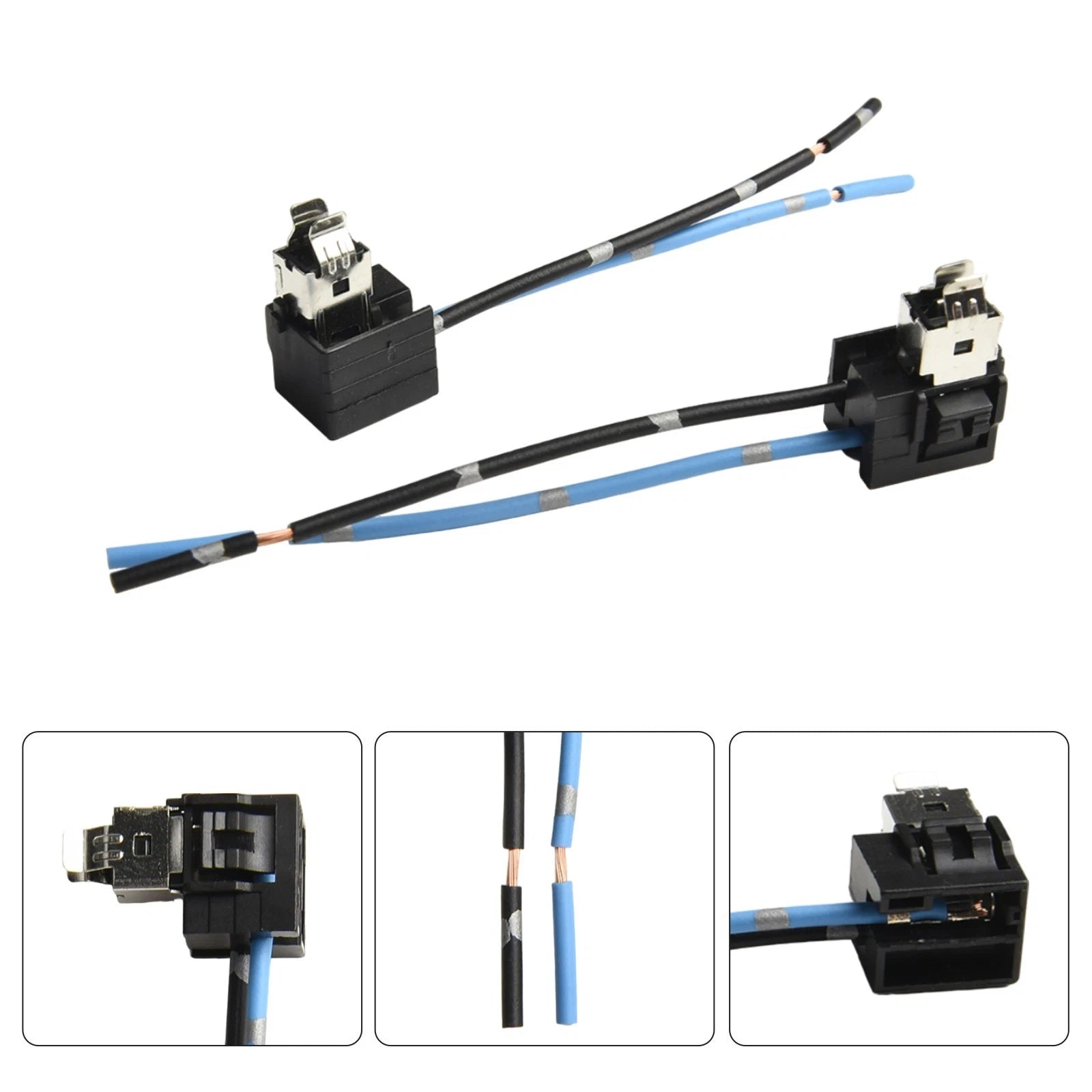 H1 Bulb Socket Adapter for Daylight or Halogen Bulbs (Compatible)