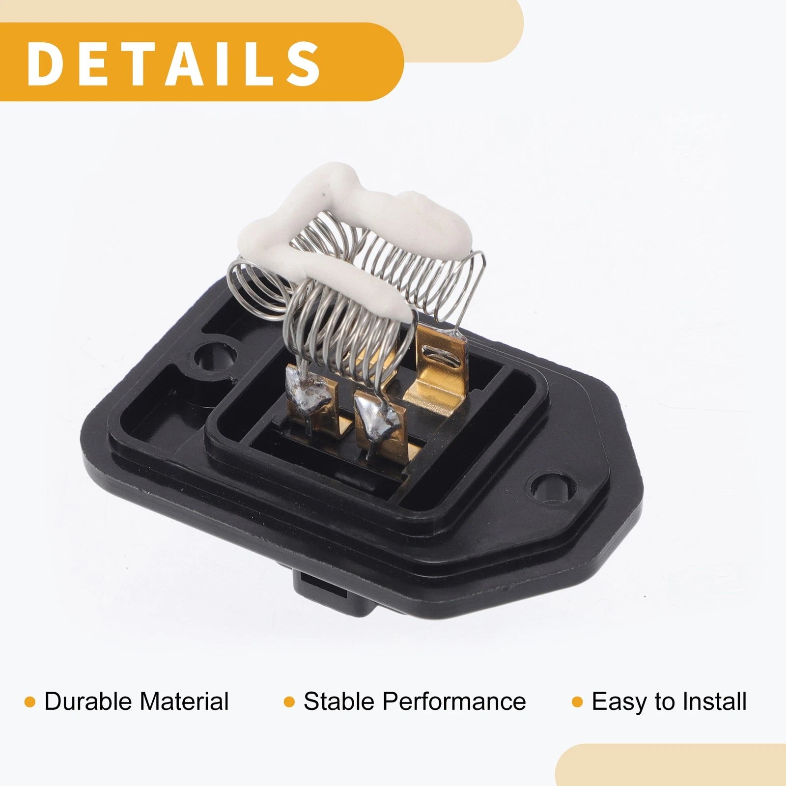 HVAC Blower Motor Resistor for No.RE5151