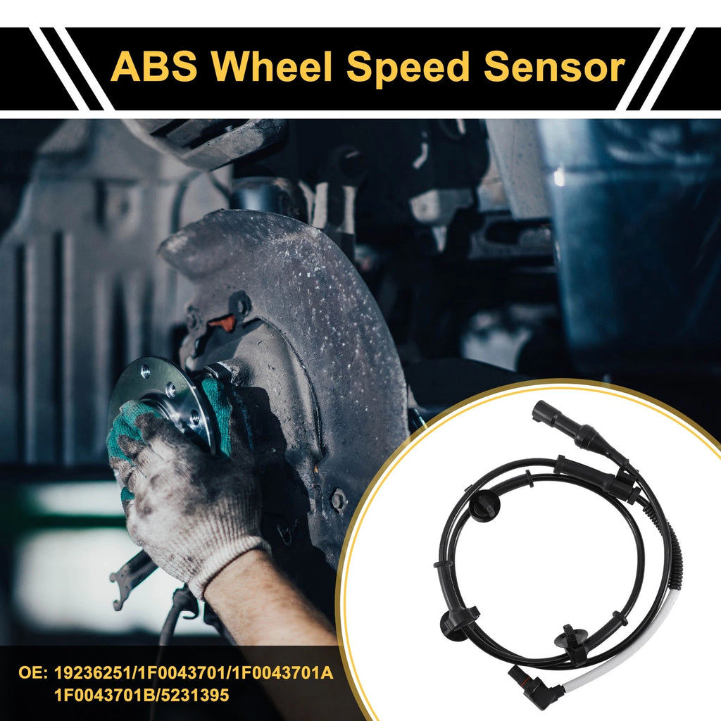 ABS Wheel Speed Sensor Front for Ford Ranger 2000–2009