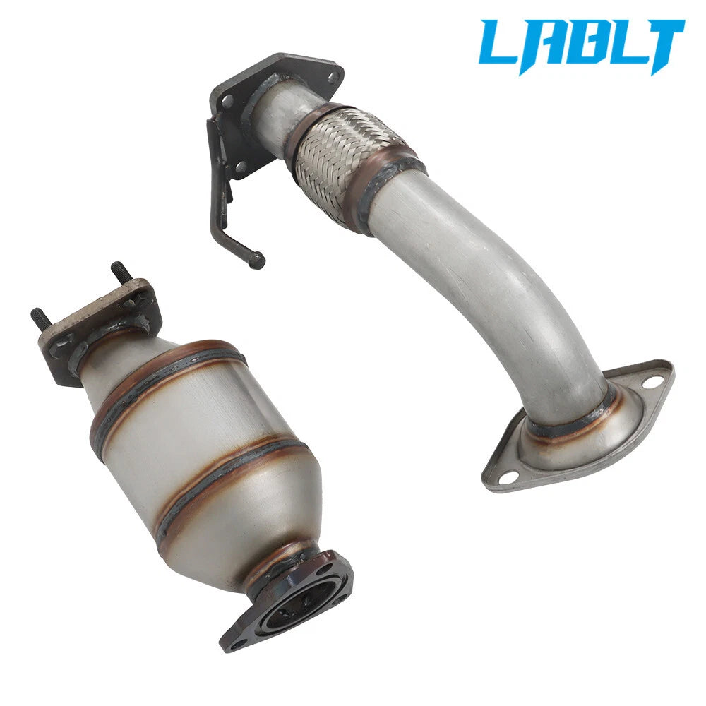Flex Pipe & Rear Manifold Catalytic Converter for Honda Accord 2008–2012