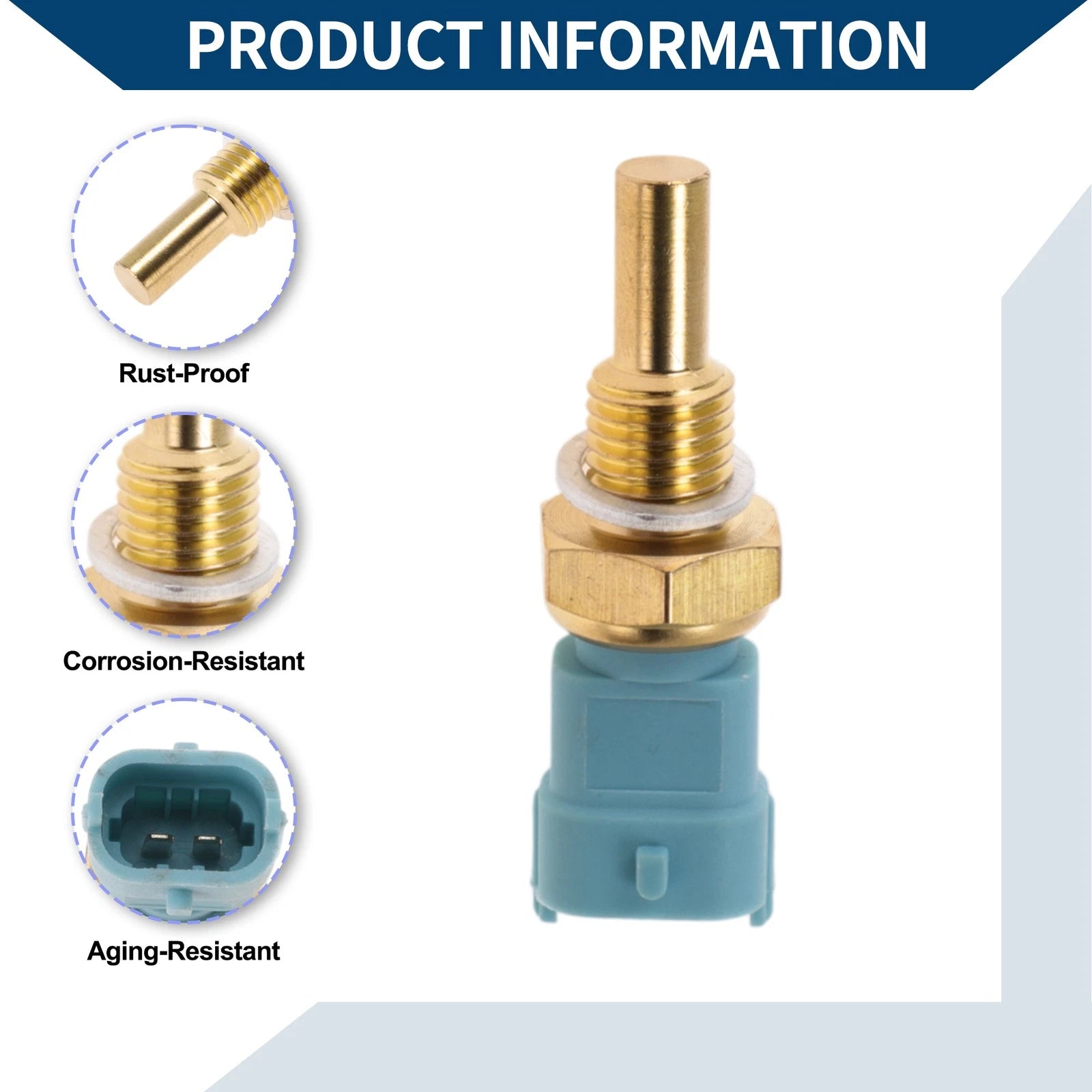 Engine Coolant Temperature Sensor No. 04199809 for Audi A4L (2013–2018)
