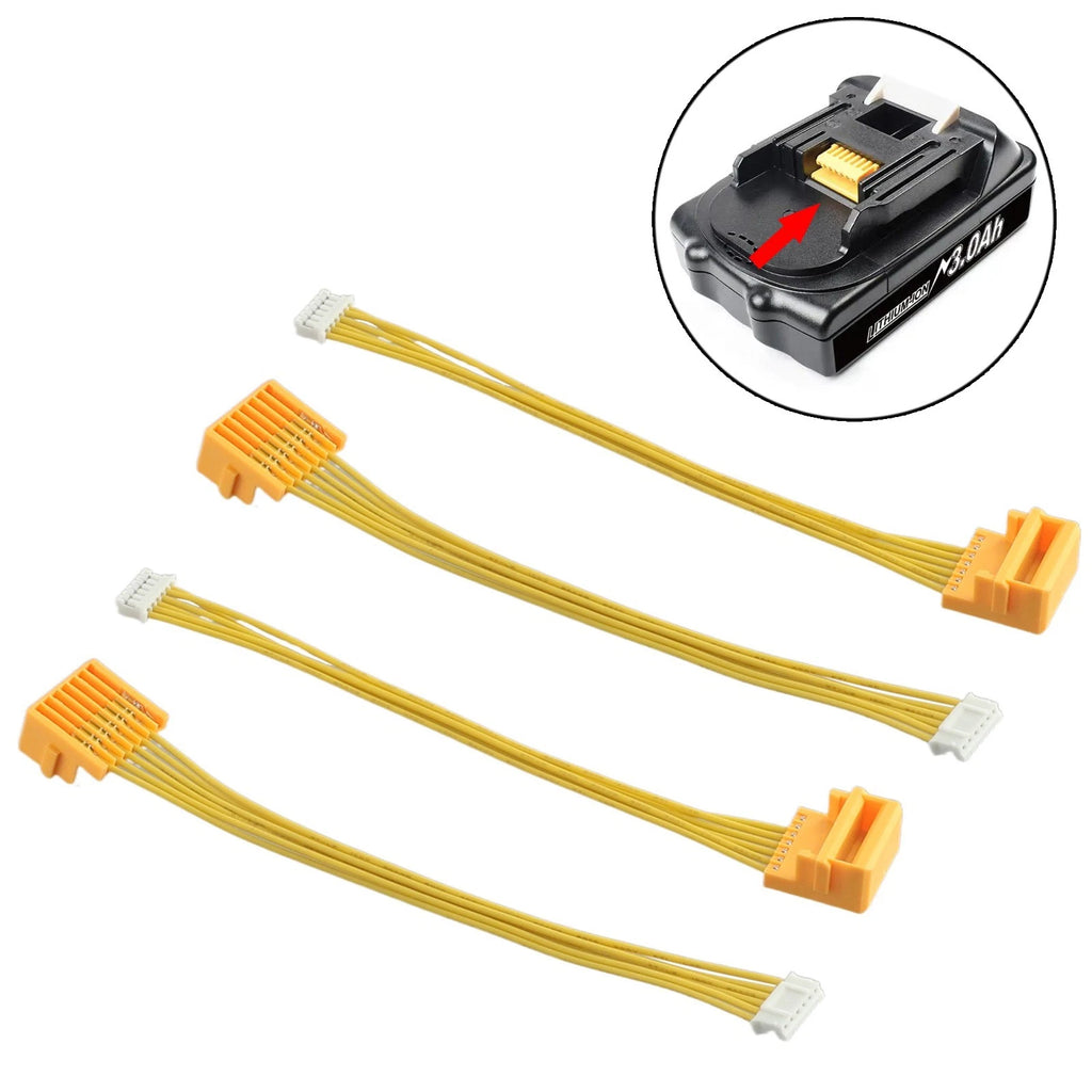 4X Charger Connector Terminals for BL1830 Battery Adapter (2014–2018)