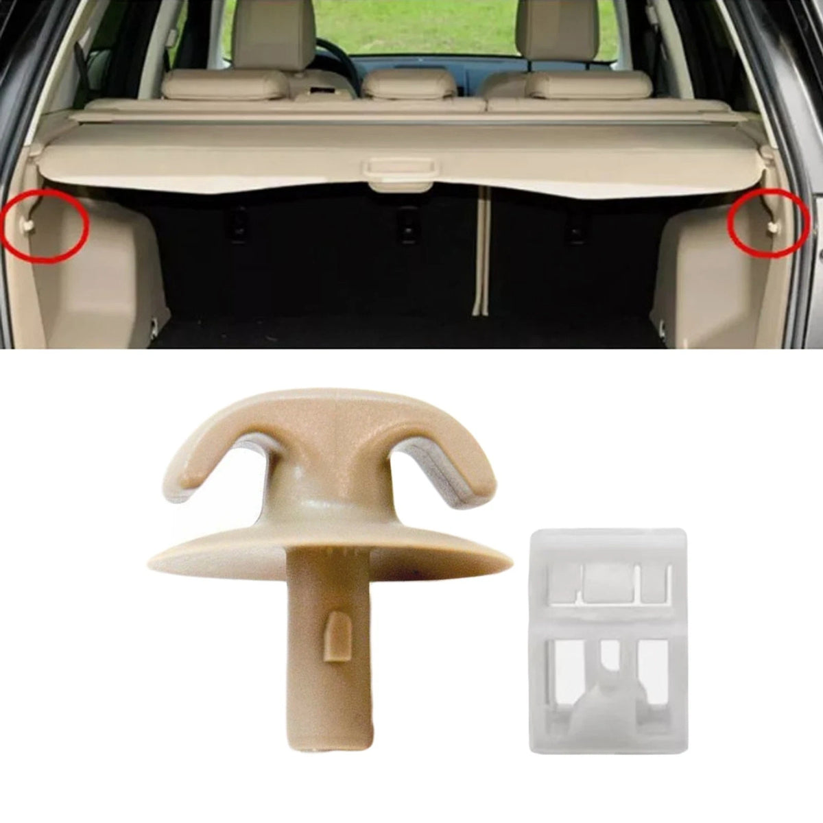 Trunk Trim Clip for Range Rover