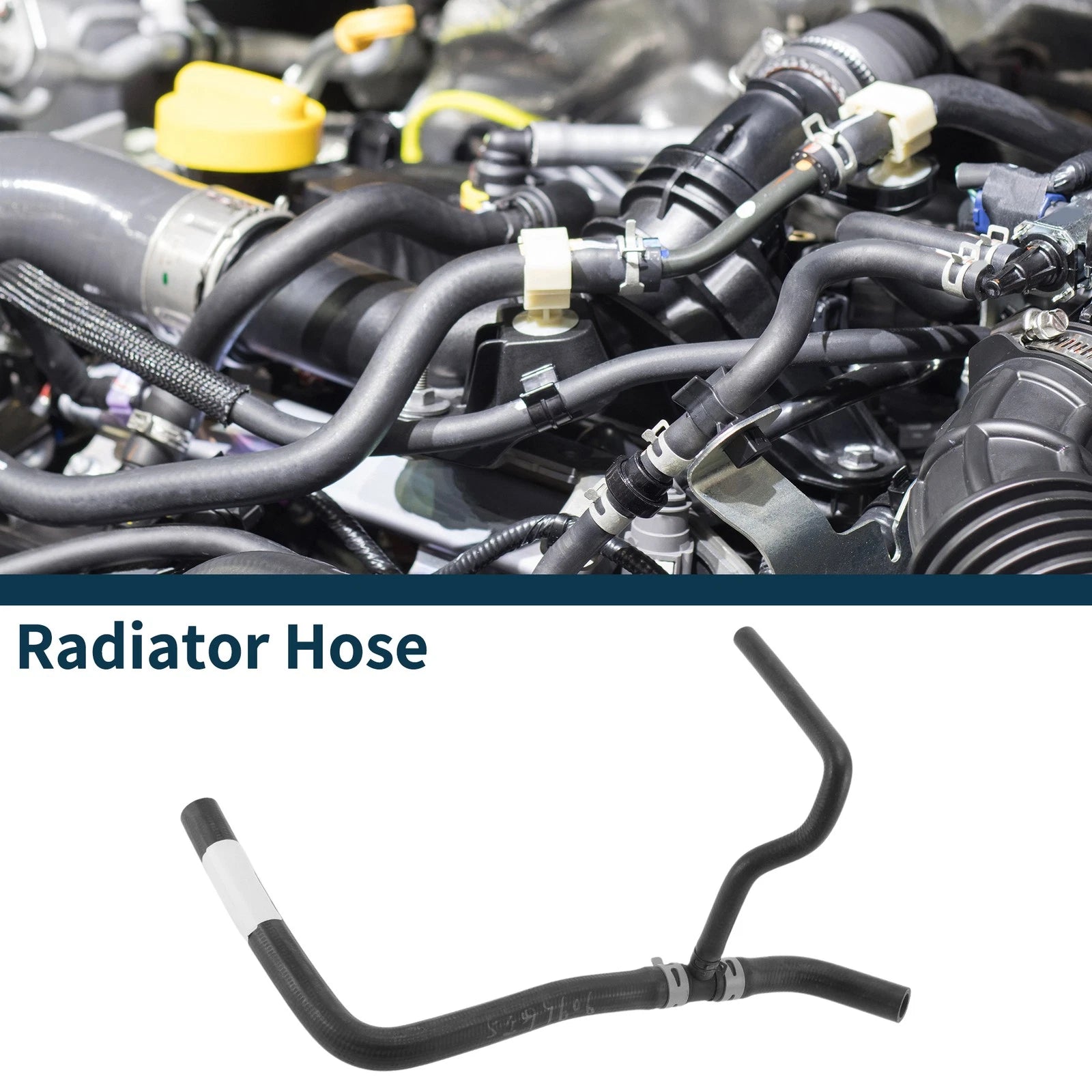 Radiator Hose for Chevrolet Evanda (2003–2006) Replacement OE Fit