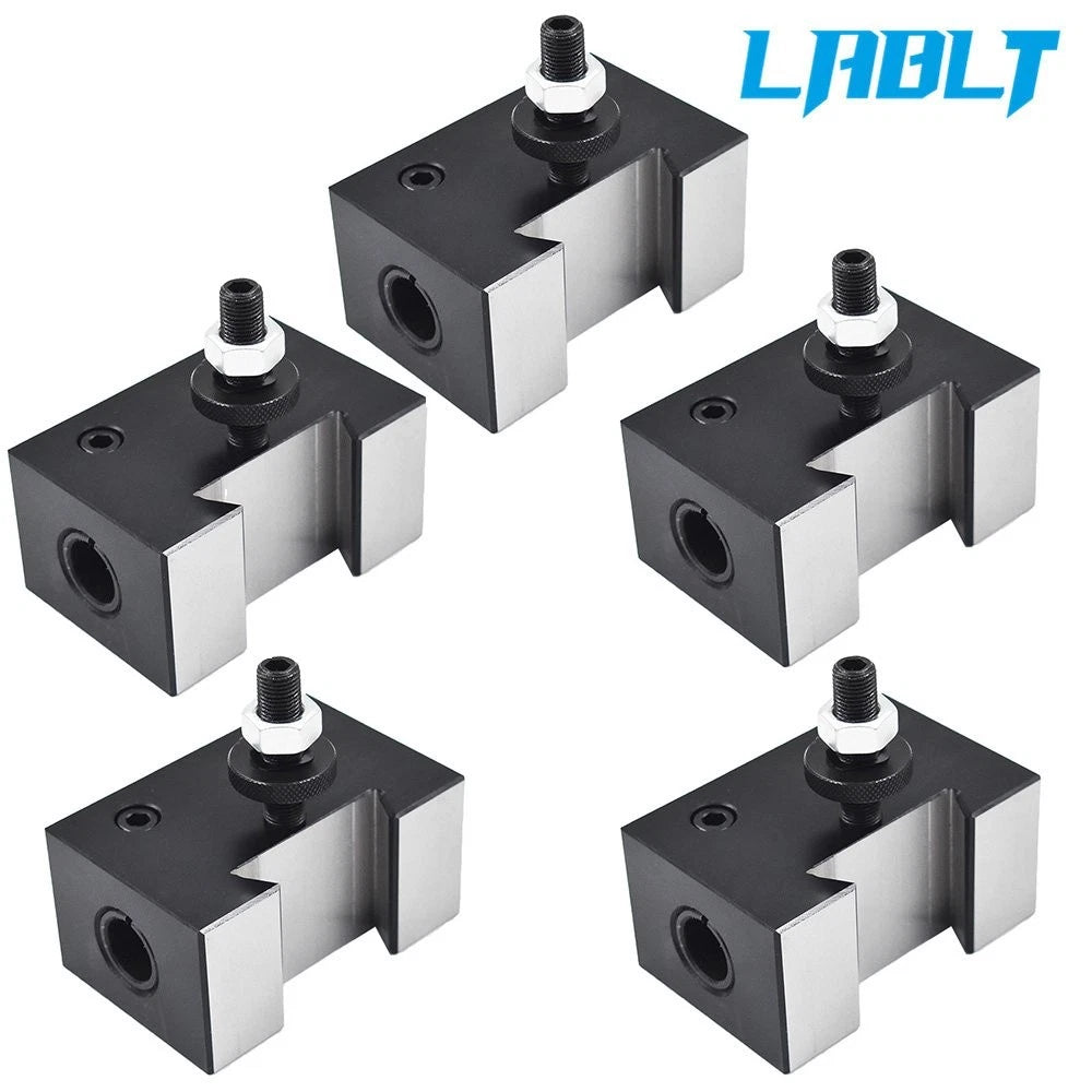 5X Quick Change Boring Bar Tool Post Holder for LABLT CXA (#4)