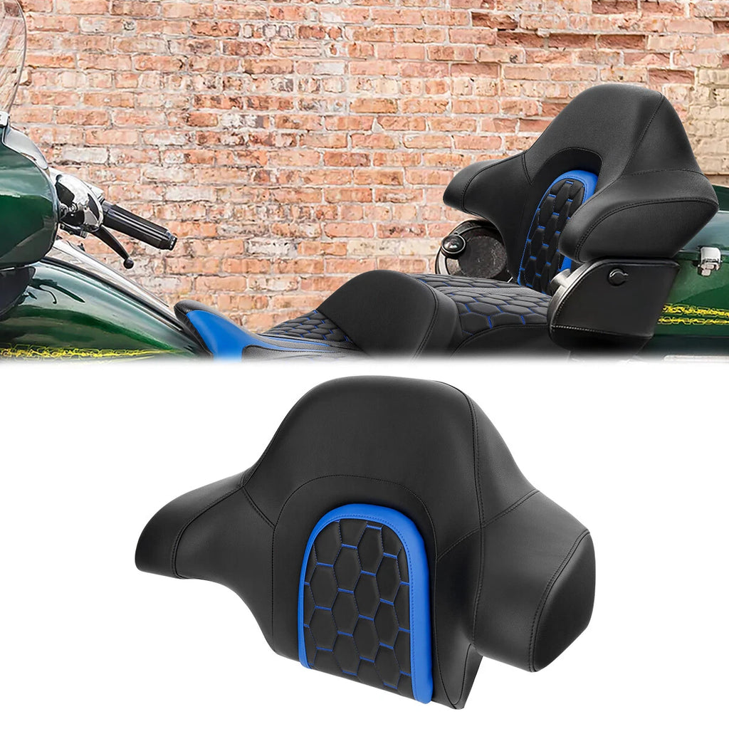 Chopped Tour Pack Backrest Pad for Harley Electra Glide (2014–2024)