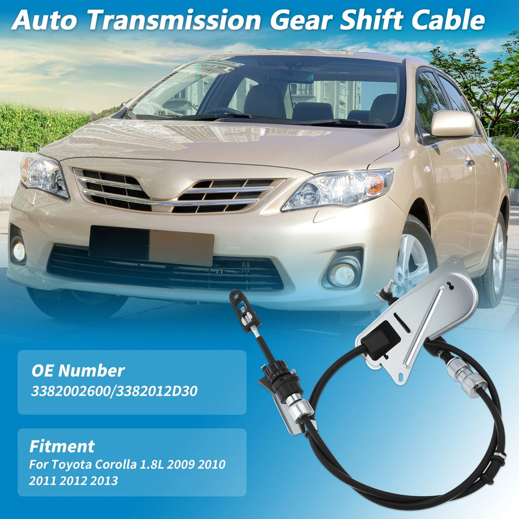 Transmission Cable Replacement for Toyota Corolla 1.8L (2009–2013)