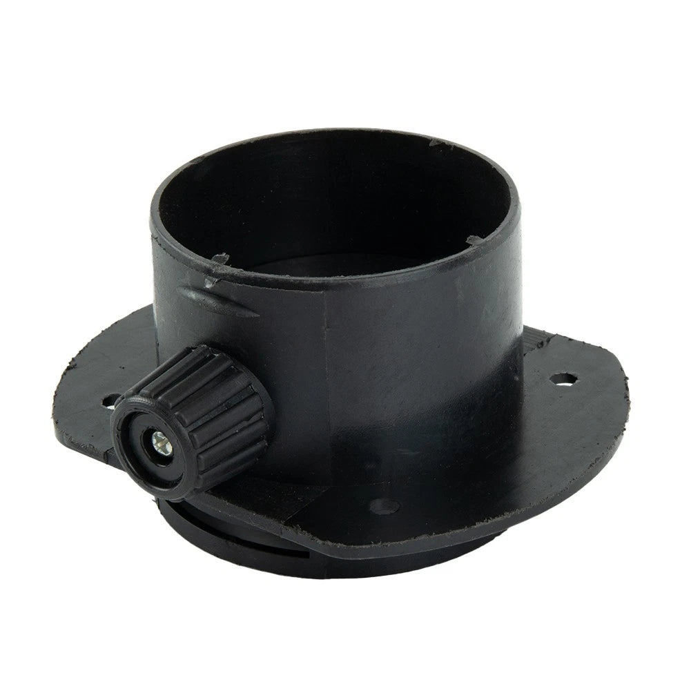 Pipe Ducting Outlet Vent Connector for 60mm Heater (Open Regulating)