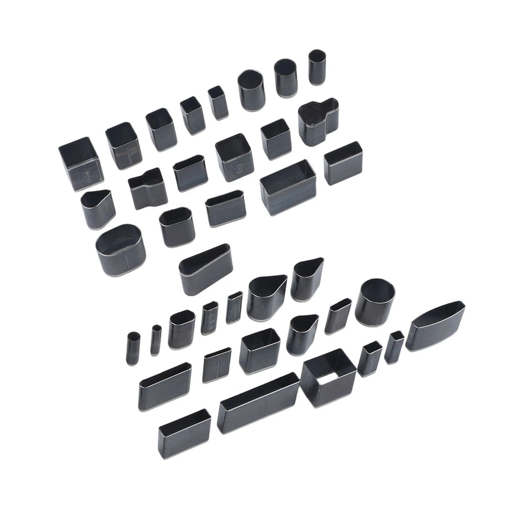 Leather Punch Tool Kit for Crafts (55 Pcs)