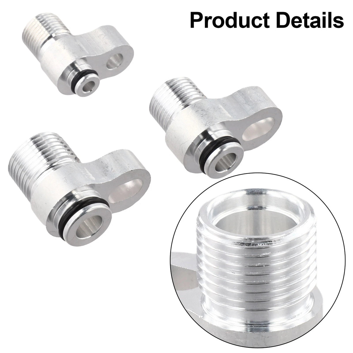 AC Compressor Fitting Adapter for Multiple Makes and Models (Various Sizes)