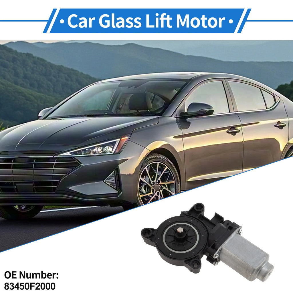 Power Window Regulator Lift Motor Replacement for Hyundai Elantra (2017–2020)