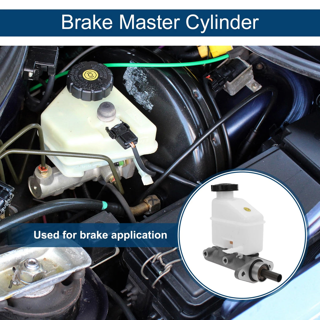 Brake Master Cylinder with Reservoir Replacement for Hyundai Elantra (2006–2008)