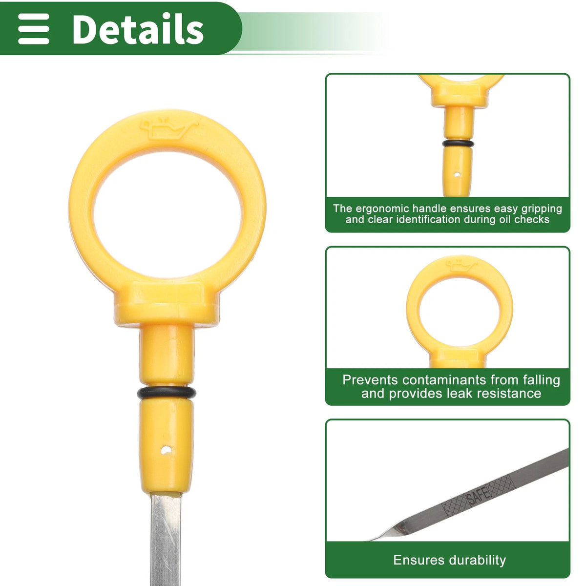 Oil Dipstick No. 53021858AD for Jeep Commander (2006–2010)