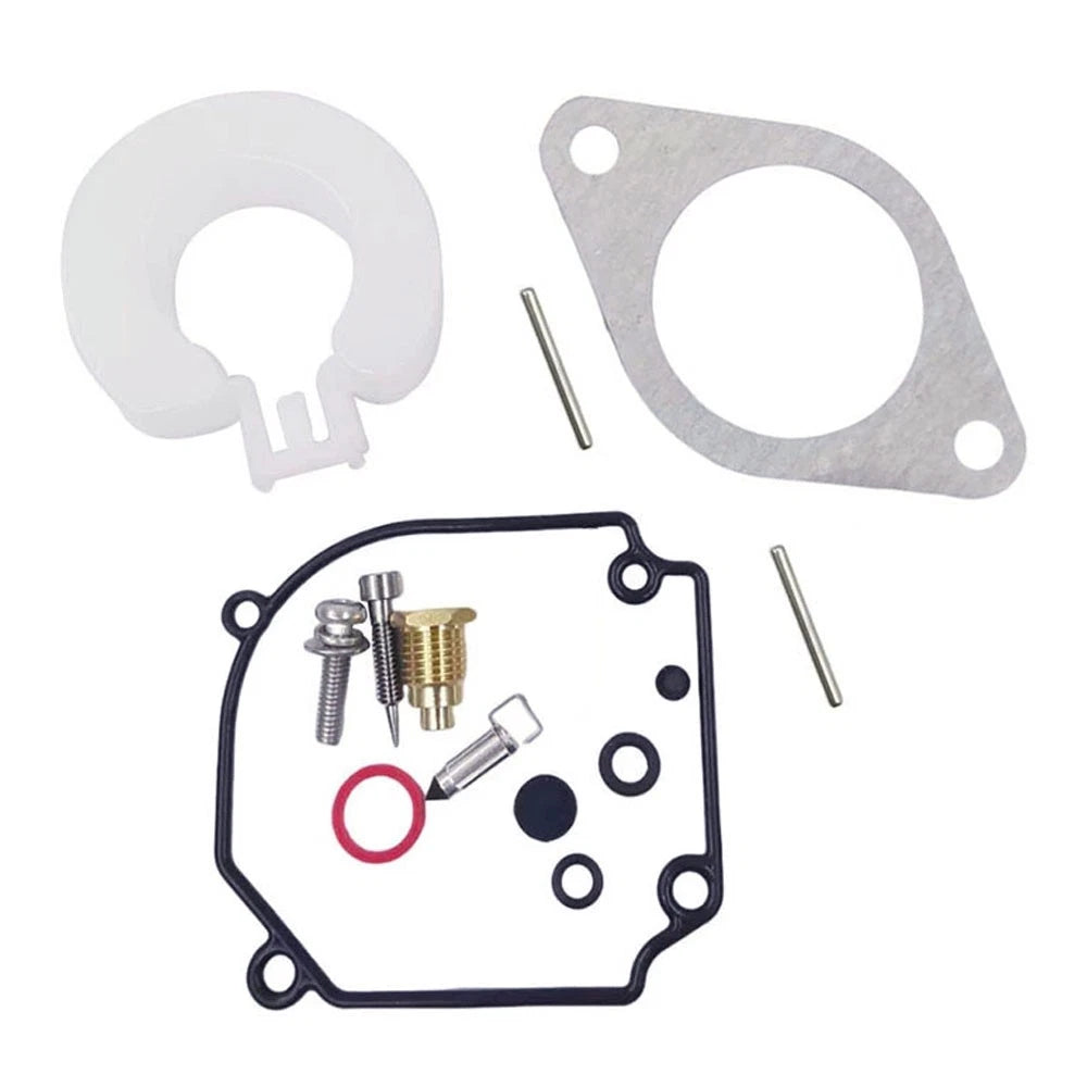 3X Carburetor Repair Kit for Yamaha Outboard 2T 75 80 90HP (6H1-W0093-01)