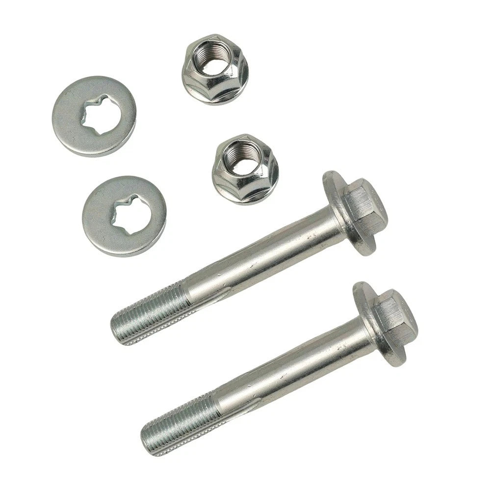 2pcs Rear Suspension Eccentric Camber Adjustment Bolts for BMW E87 E81 E82 E88
