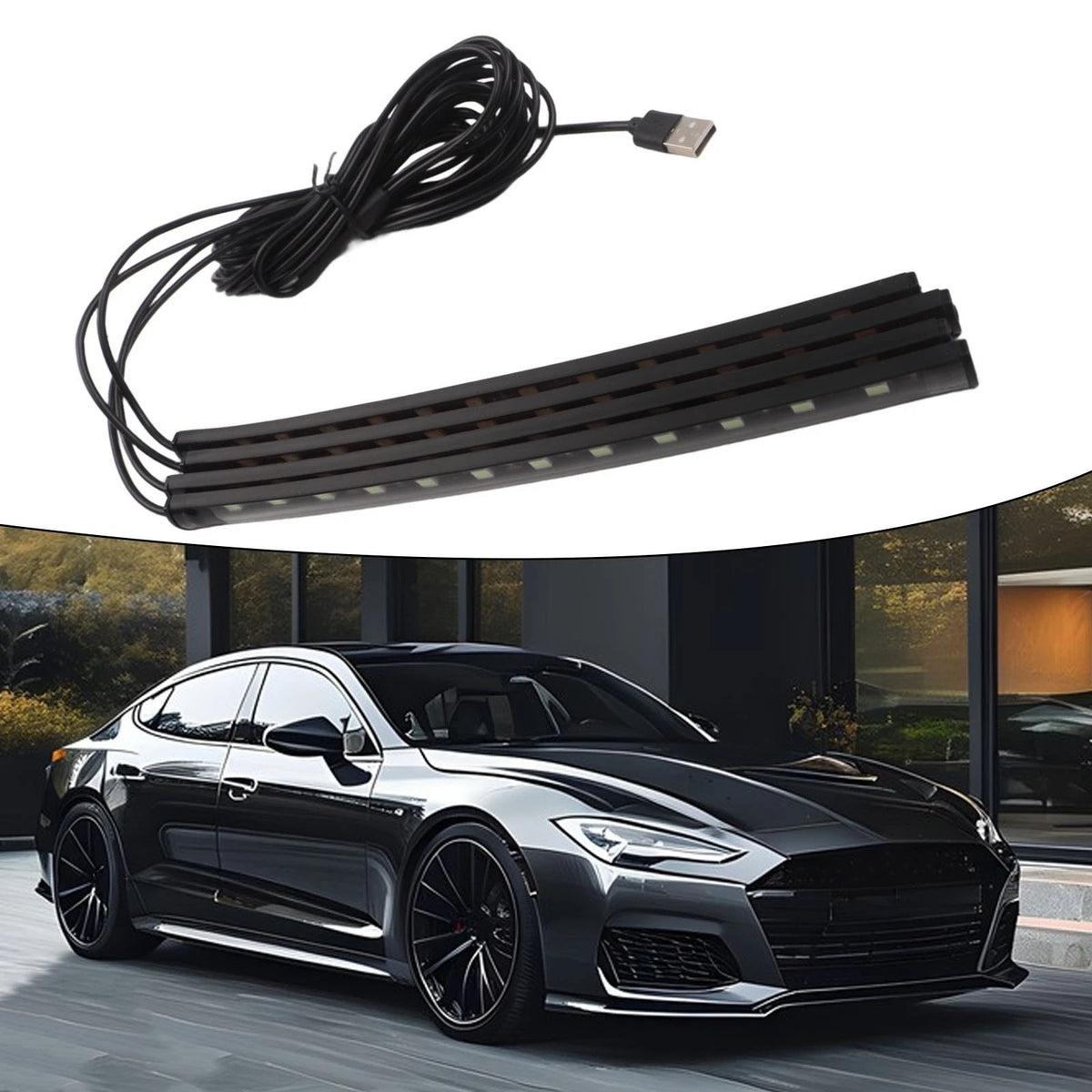 LED Foot Lights for Car Interior (Universal Fit)