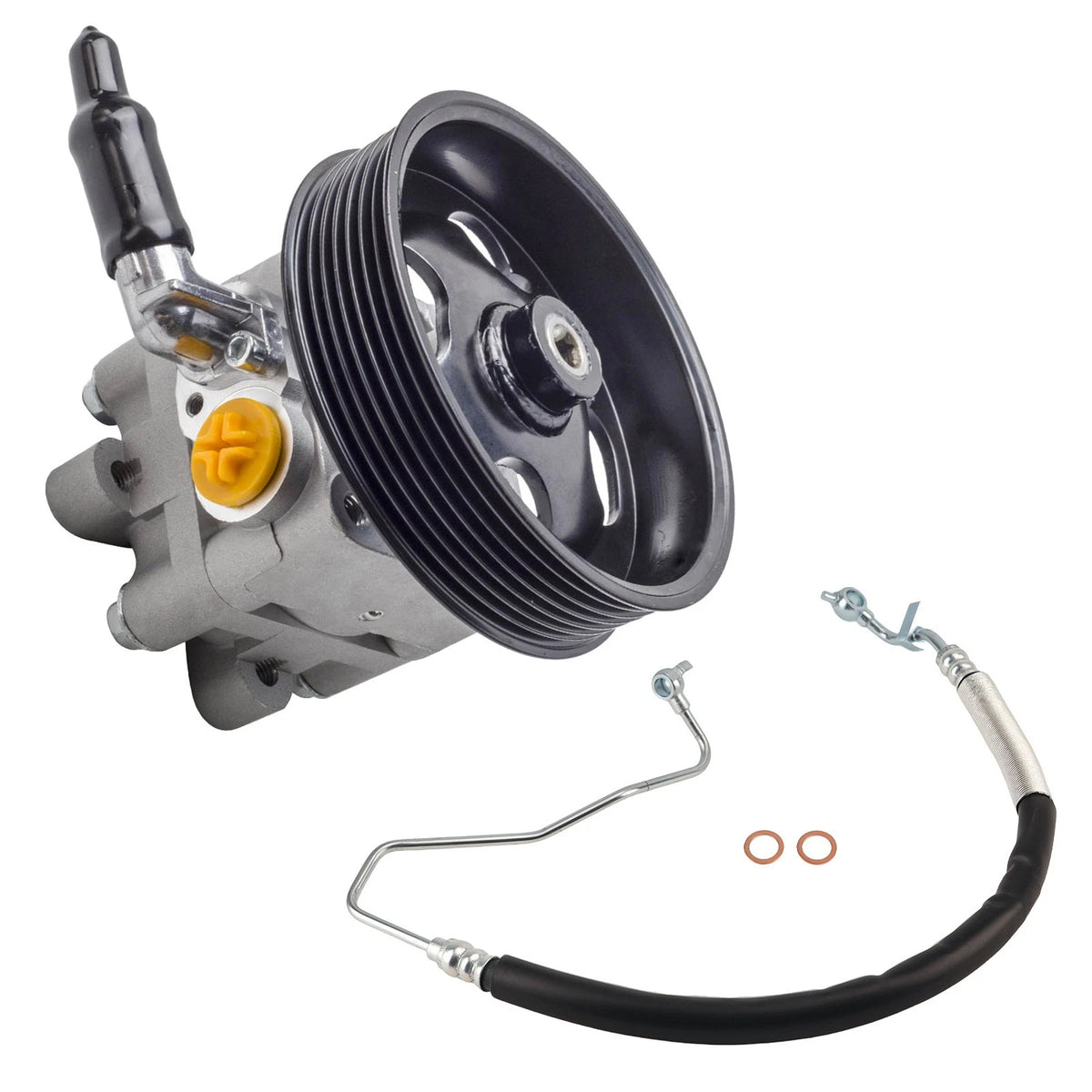 Steering Pump & Pressure Line Hose for Nissan Maxima Altima V6 (2002–2006)