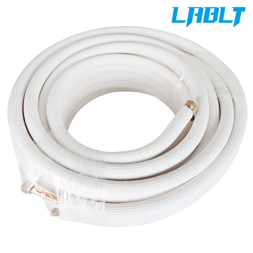 Install Kit for Mini Split Heat Pump Systems (1/4 Inch - 1/2 Inch, 50 Ft)