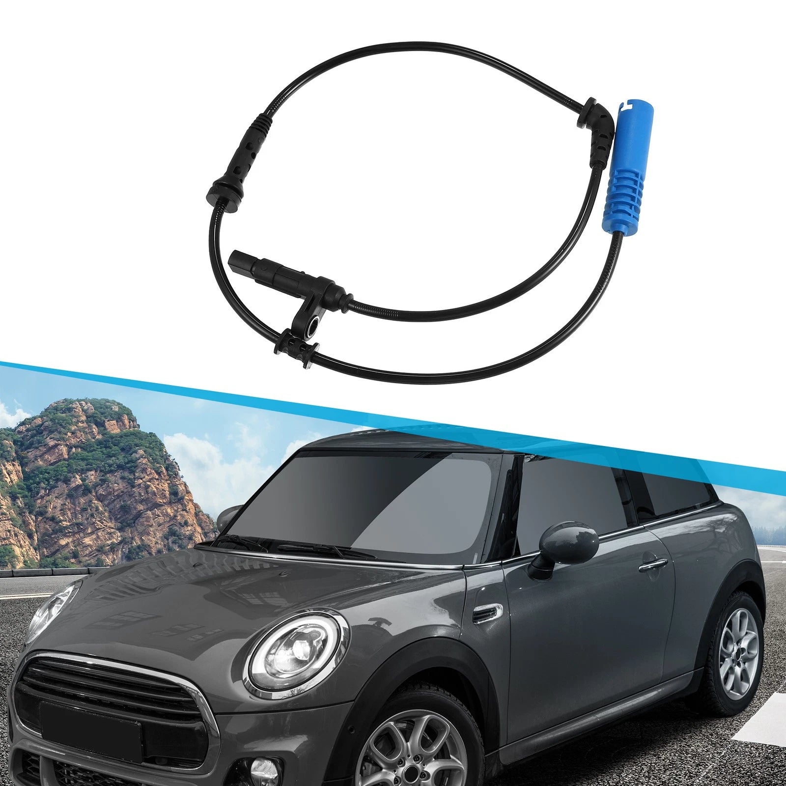 ABS Wheel Speed Sensor 34526756384 for Mini Cooper (2002–2008)