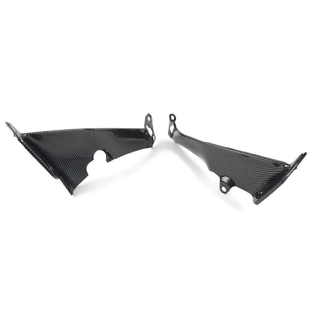 Set of 2 Upper Vertical Side Fairing Panels for Yamaha YZF R1 (2009–2014)