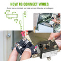 24V AC Fan Relay for HVAC Systems (No specific make/model)