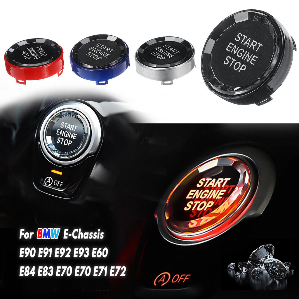 Engine Start Stop Switch Button for BMW E90 (2006–2013)